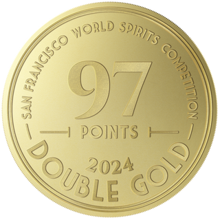 97 Pts, Double Gold — San Francisco World Spirits Competition