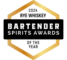 BARTENDER SPIRIT AWARDS, RYE WHISKEY OF THE YEAR, 2024