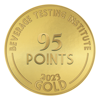 95 Pts, Gold — Beverage Testing Institute