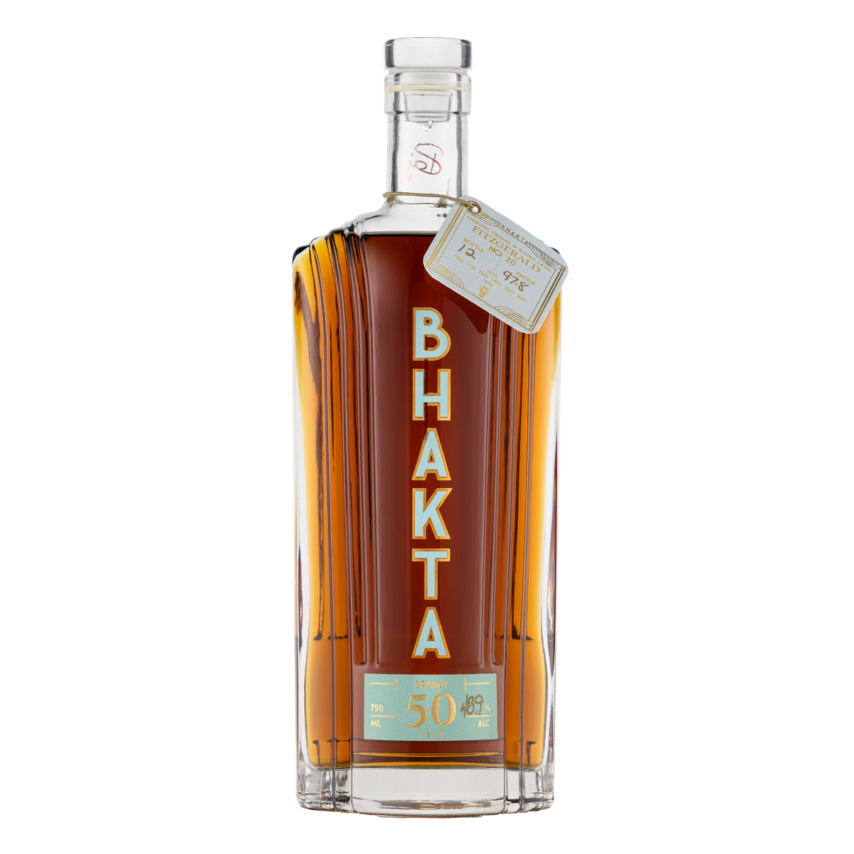 BHAKTA 50 Year Old Barrel No. 20 "Fitzgerald"