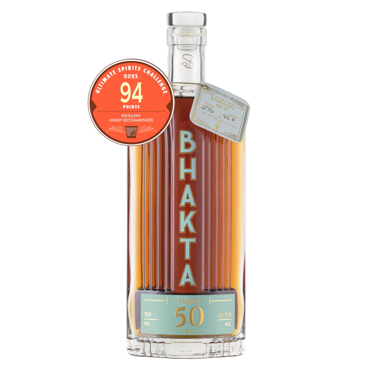 BHAKTA 50 Year Old 1868-1970 "Earhart" Barrel 21