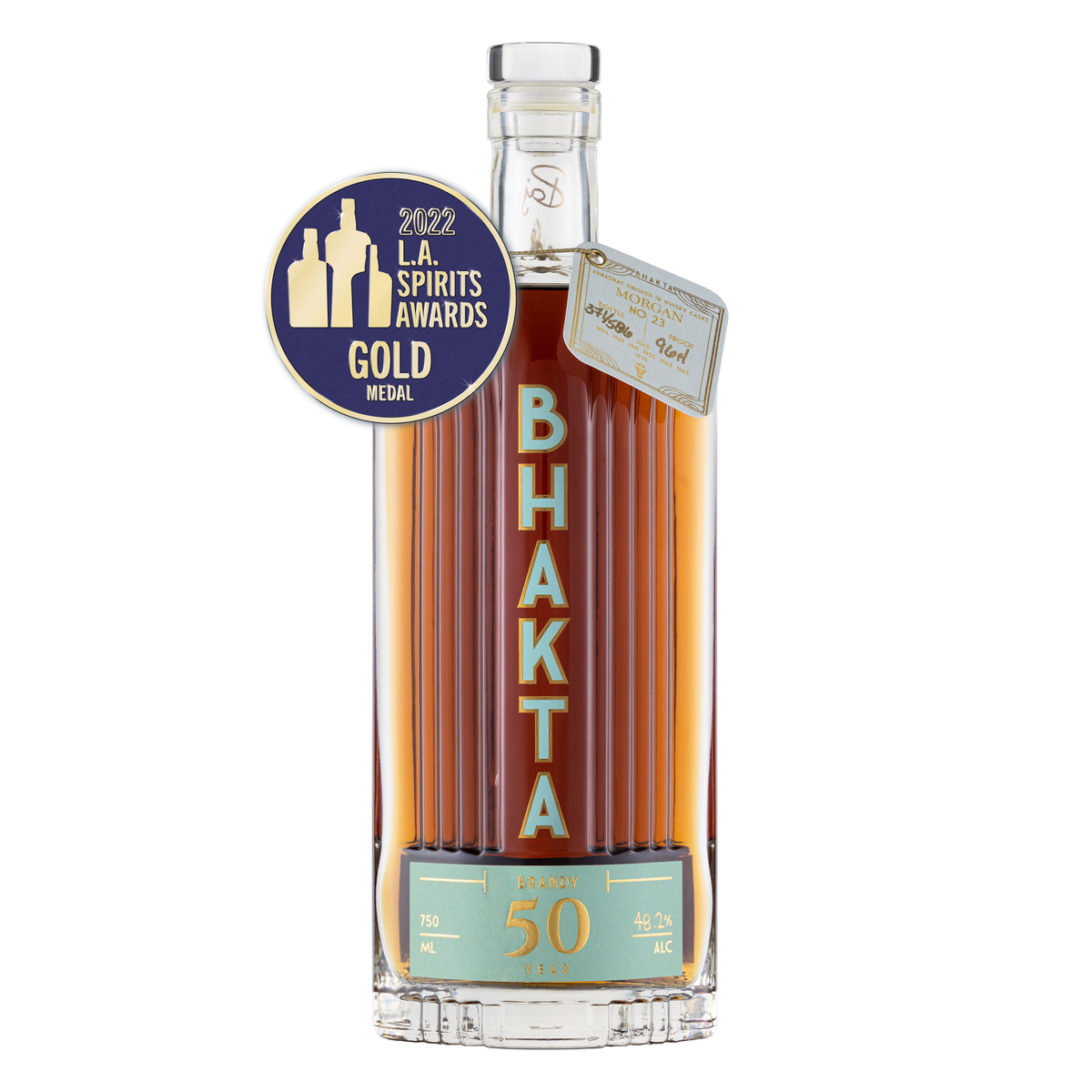 BHAKTA 50 Year Old Barrel NO. 23 "Morgan"