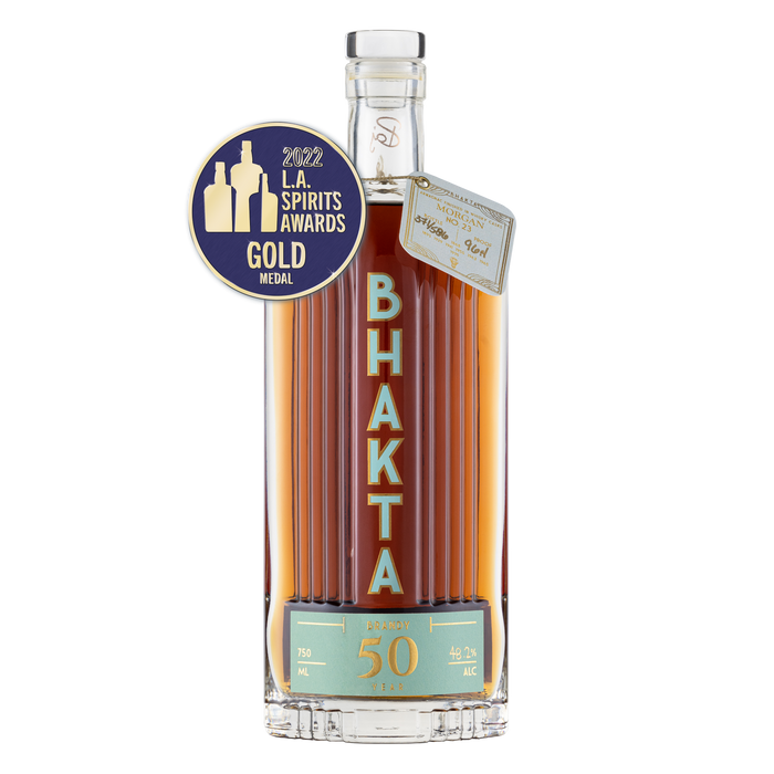 BHAKTA 50 Year Old Barrel NO. 23 "Morgan"