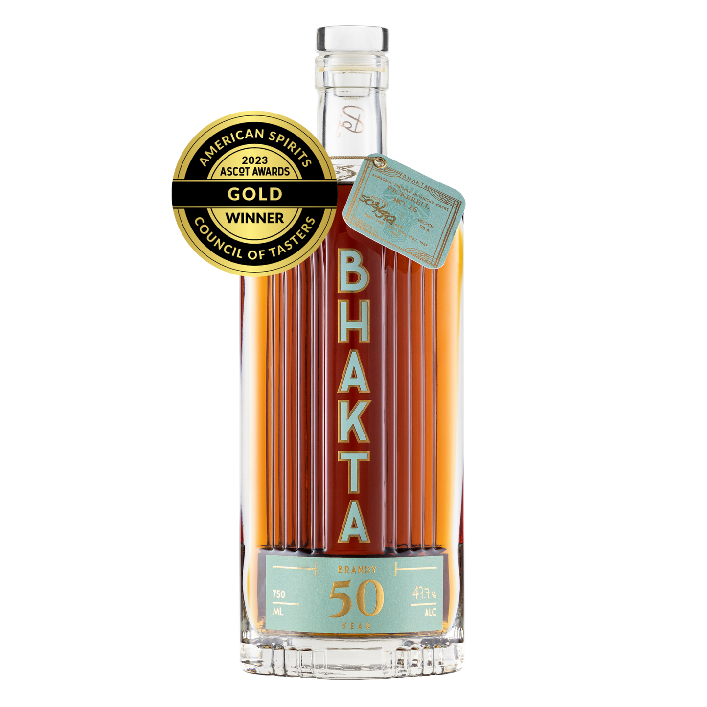 BHAKTA 50 Barrel No. 26 "Pickerell"