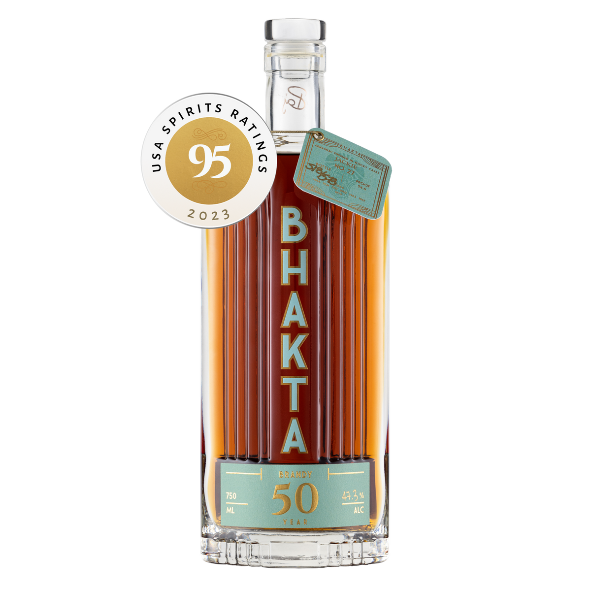 BHAKTA 50 Year Old Barrel NO. 27 "Jackie"