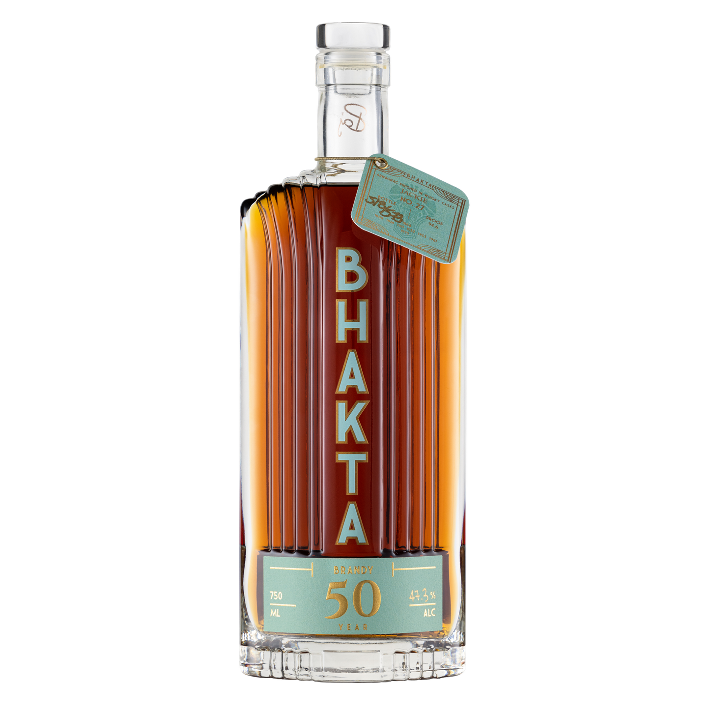 BHAKTA 50 Year Old 1868-1970 "Jackie" Barrel 27