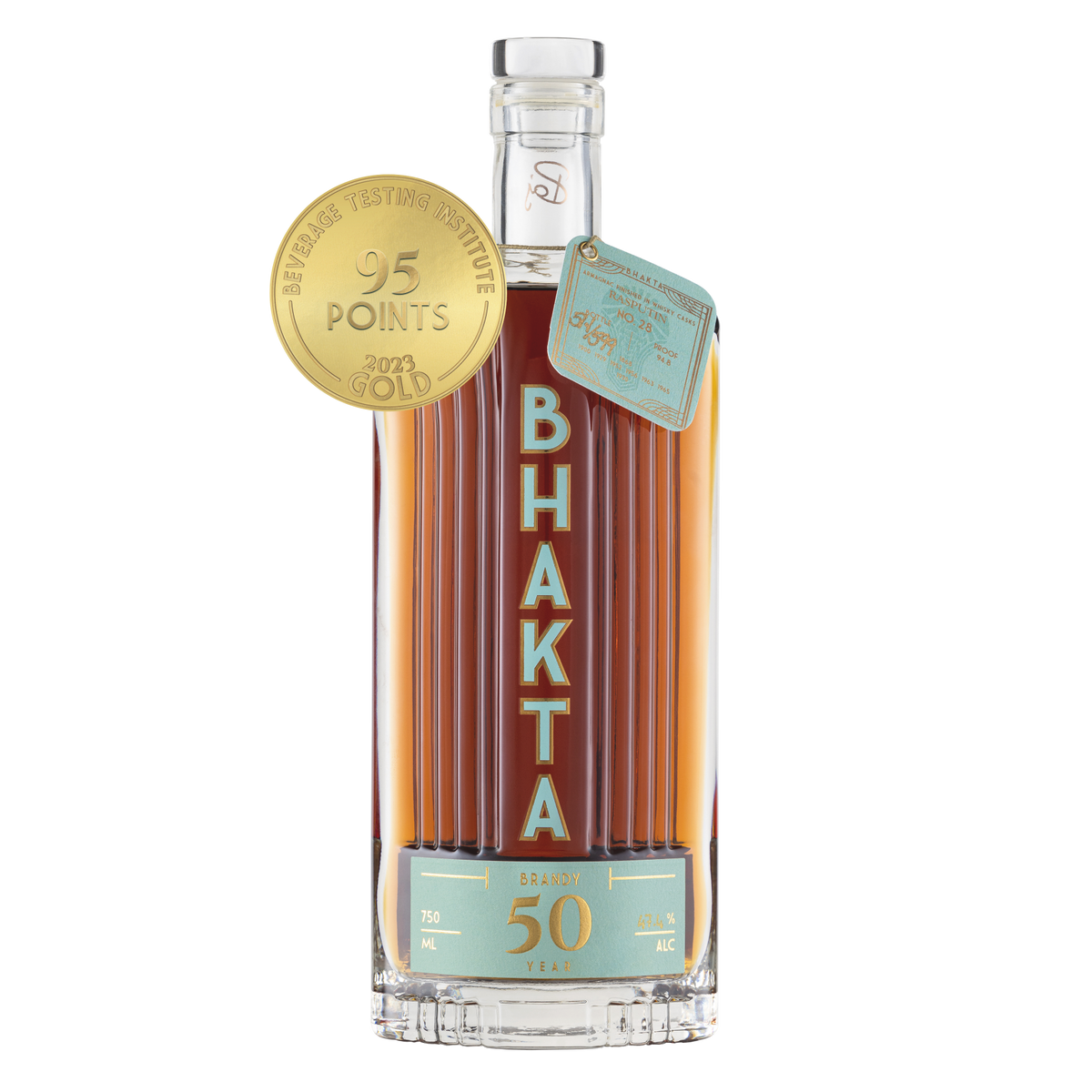 BHAKTA 50 Year Old Barrel NO. 28 "Rasputin"