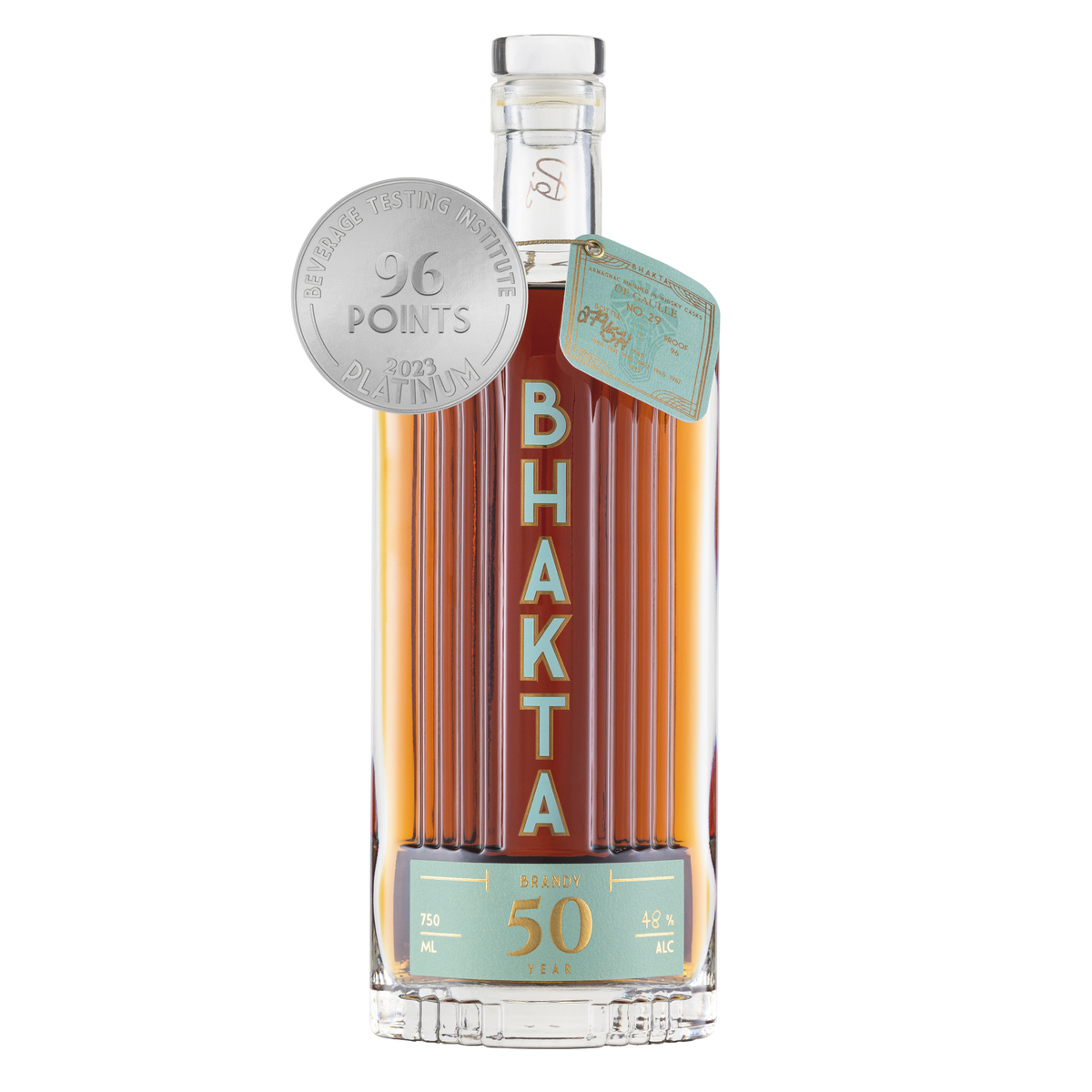 BHAKTA 50 Year Old Barrel No. 29 "de Gaulle"
