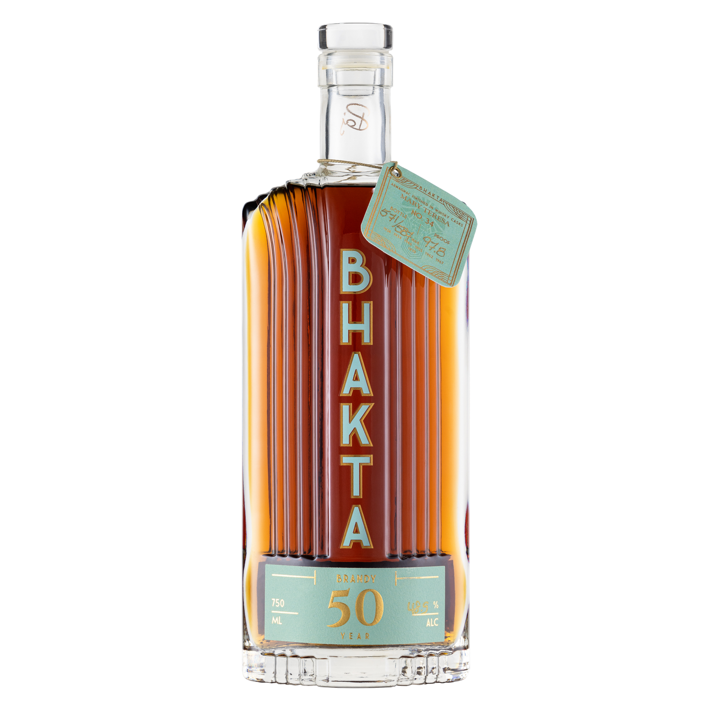 BHAKTA 50 Year Old Barrel No. 34 “Mary Teresa”