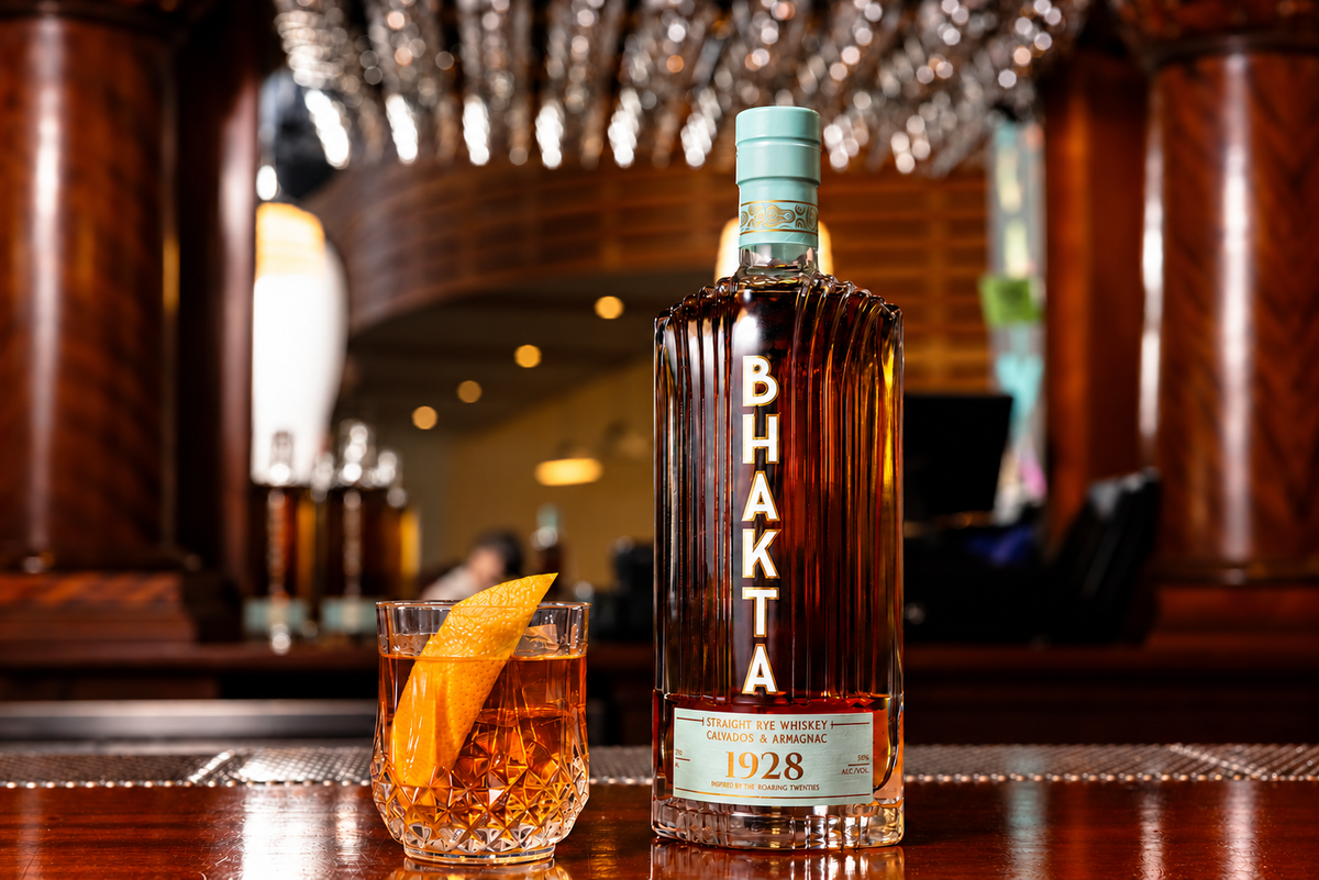 BHAKTA 1928 with the 100 Year-Old-Fashioned