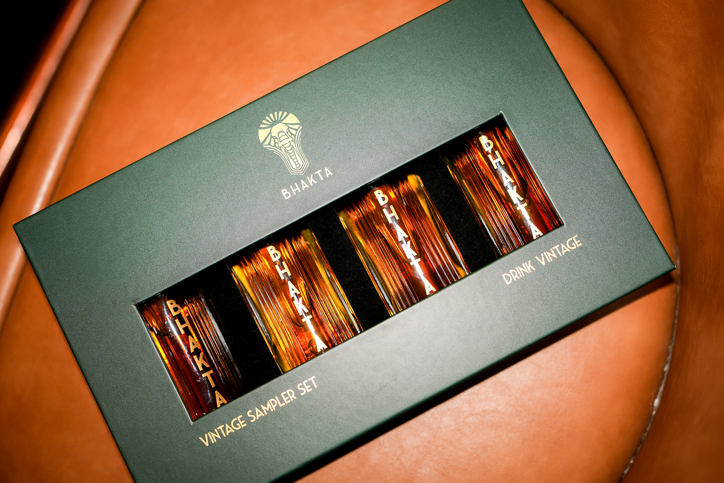 BHAKTA 1928 Vintage Components Sampler 4x50ml Set + 1928 Bundle