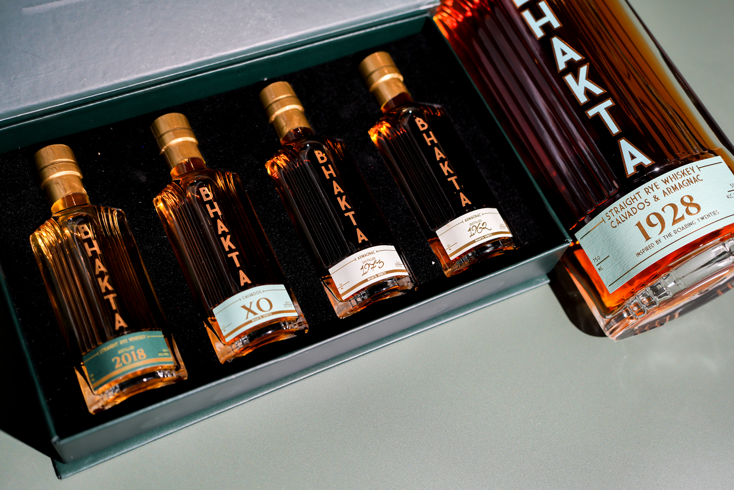 BHAKTA 1928 Vintage Components Sampler 4x50ml Set + 1928 Bundle