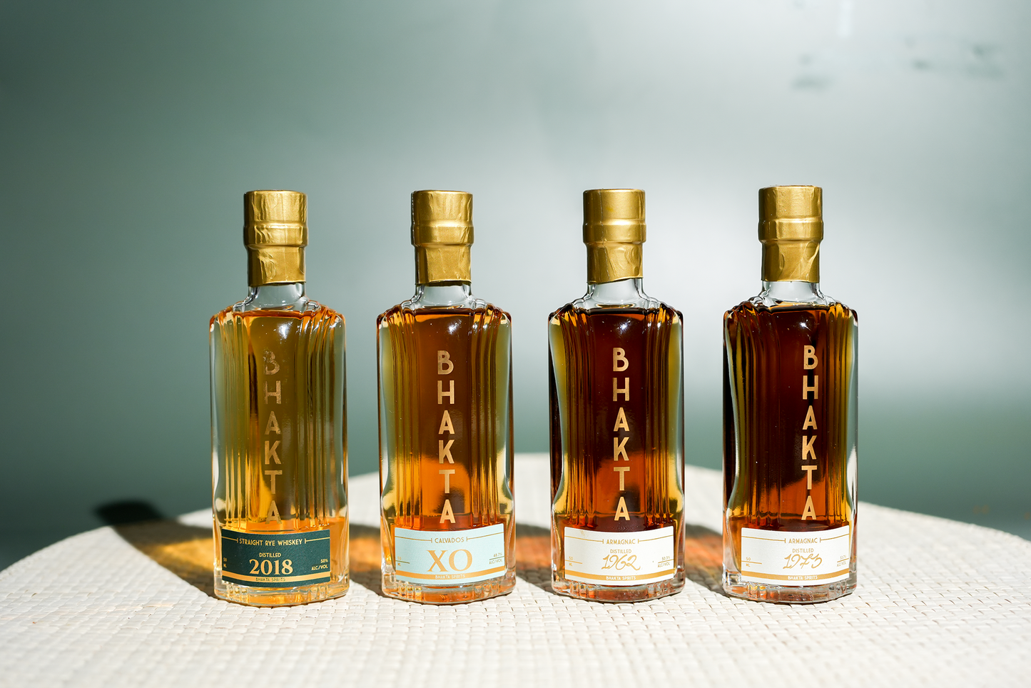 BHAKTA 1928 Vintage Components Sampler 4x50ml Set + 1928 Bundle