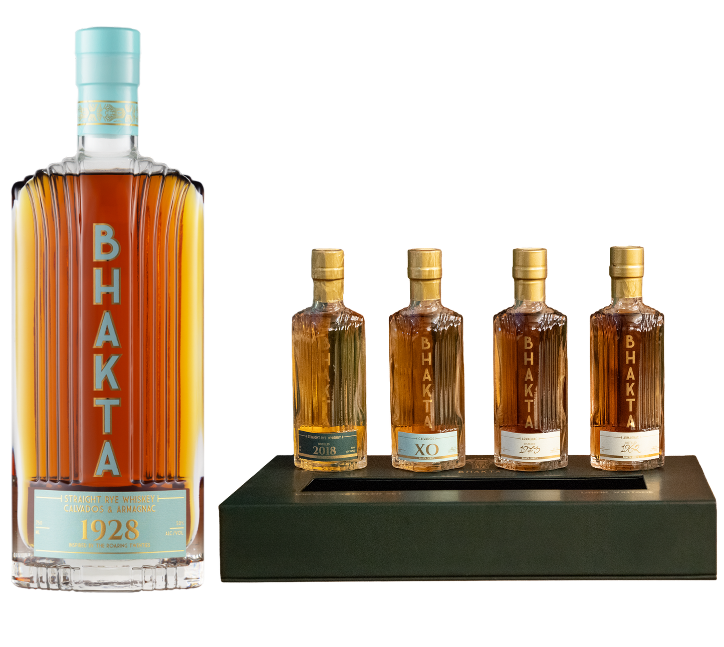 BHAKTA 1928 Deconstructed Sampler 4x50ml Set + 1928 Bundle