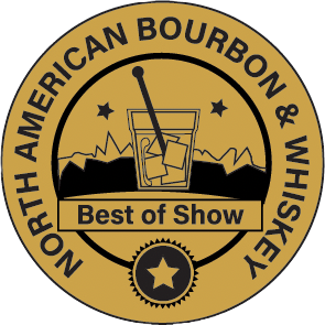 97 Pts, Best of Show, Platinum — North American Bourbon & Whiskey Comp.
