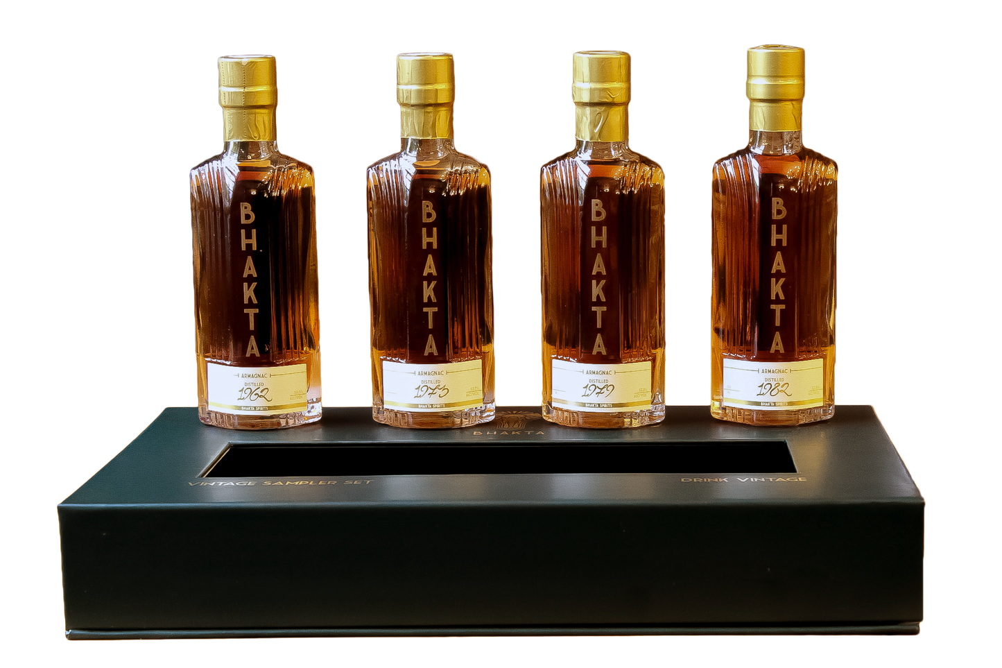 BHAKTA Vintage Armagnac Sampler 4x50ml Set
