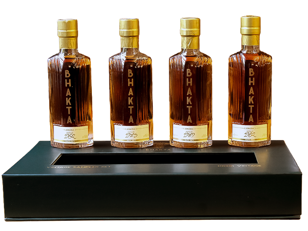 BHAKTA Vintage Armagnac Sampler 4x50ml Set
