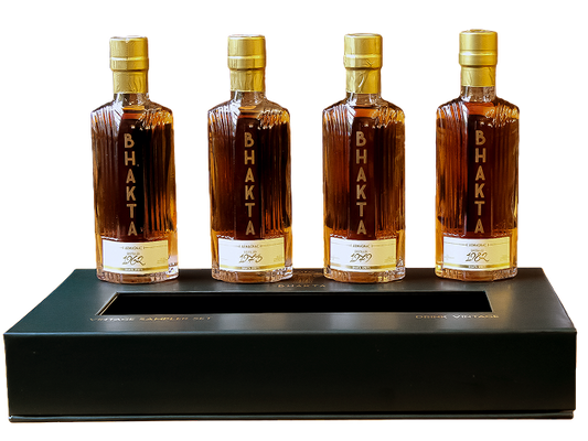 BHAKTA Vintage Armagnac Sampler 4x50ml Set