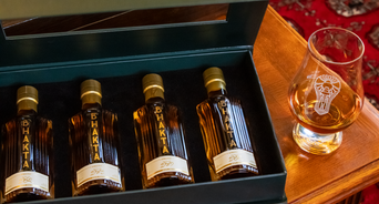 BHAKTA Vintage Armagnac Sampler 4x50ml Set