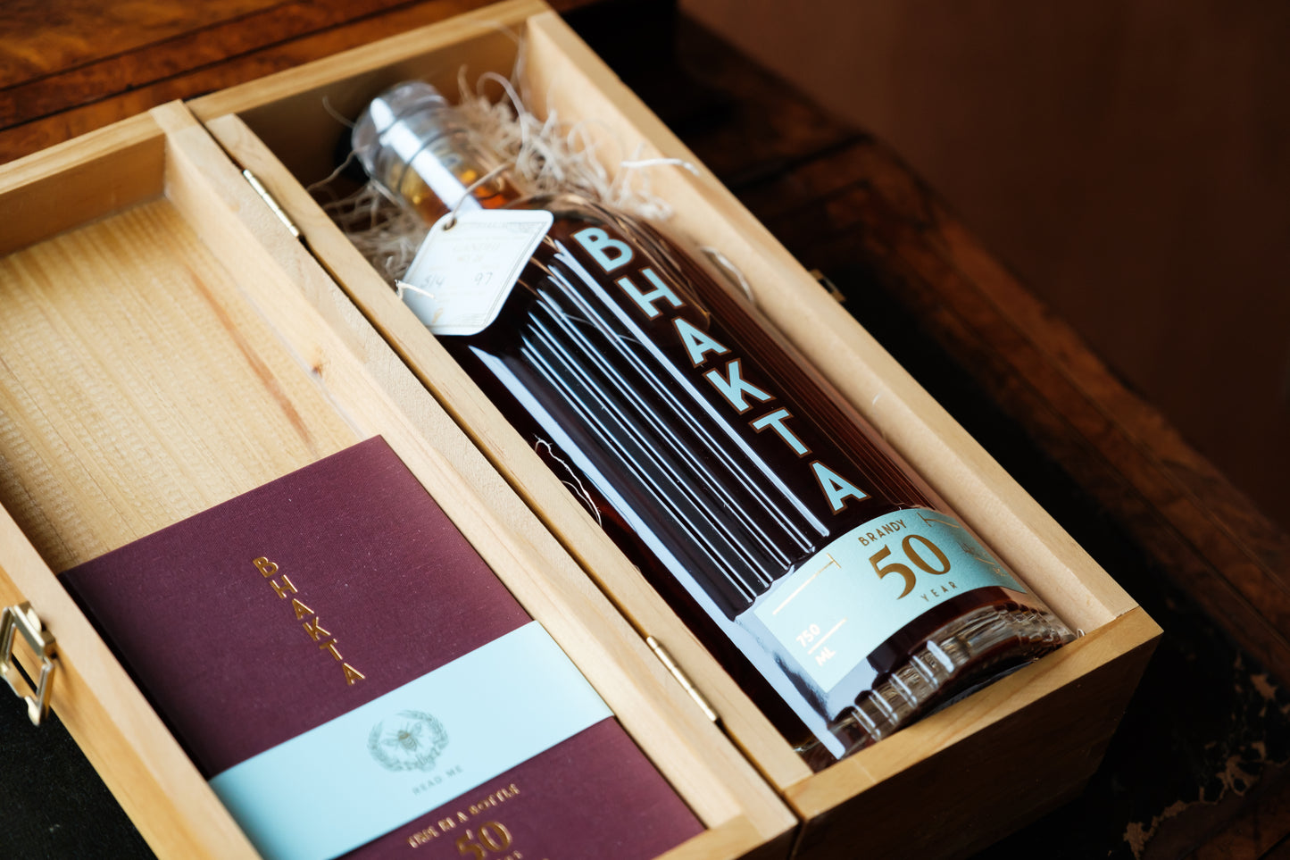 BHAKTA 50 Year Old Barrel No. 34 “Mary Teresa”