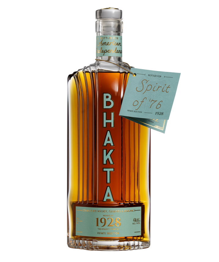 Bhakta 1928 Spirit of '76 - French Oak Finish