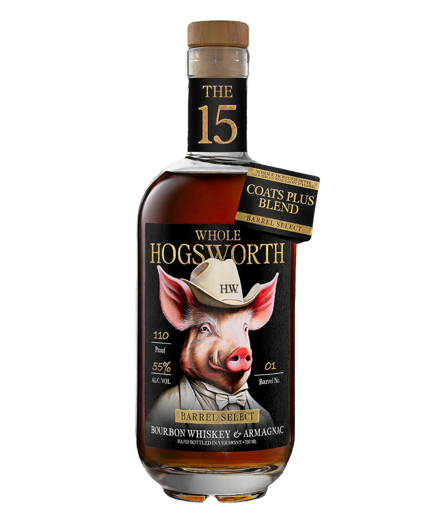 Hogsworth The 15  "Coats Plus Blend"