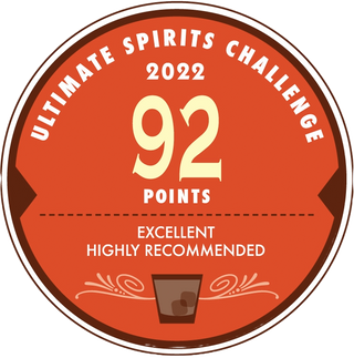 92 Pts — Ultimate Spirits Challenge