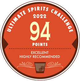 94 pts, Ultimate Spirits Challenge, 2022