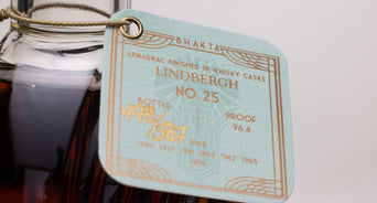 BHAKTA 50 Barrel No. 25 "Lindbergh"
