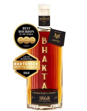 BHAKTA 1868 Barrel 1 Washington