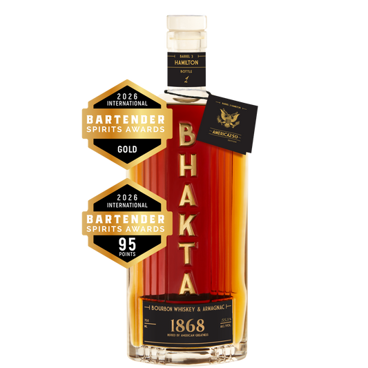BHAKTA 1868 Barrel 3 Hamilton