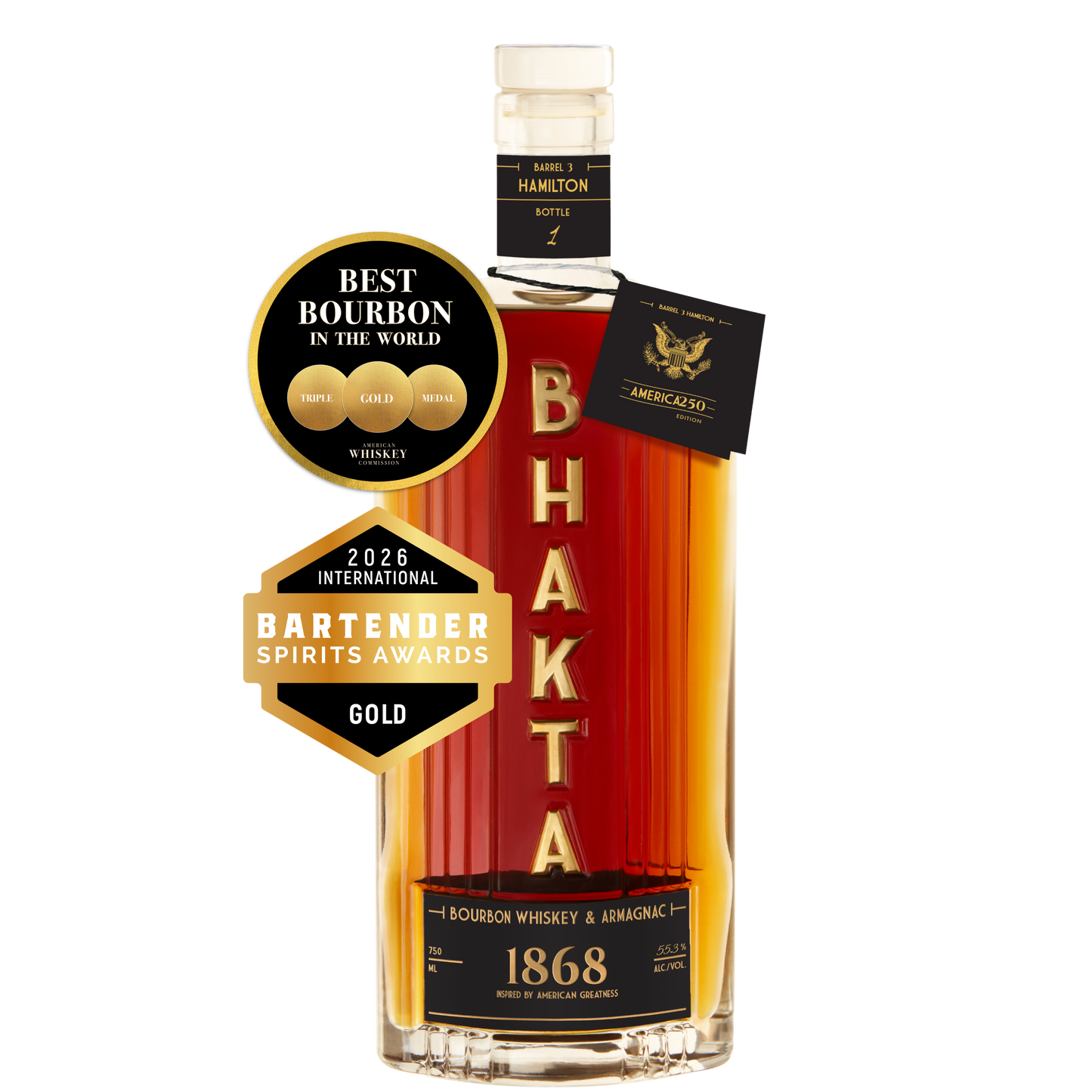 BHAKTA 1868 Barrel 3 Hamilton