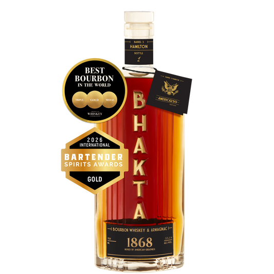 BHAKTA 1868 Barrel 3 Hamilton