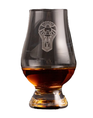 Branded BHAKTA Glencairn Glass