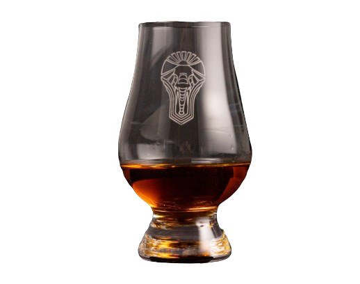 Branded BHAKTA Glencairn Glass