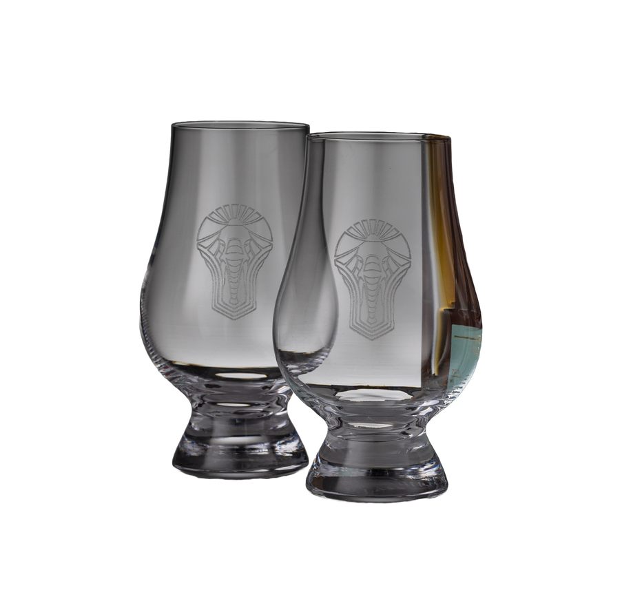 Branded BHAKTA Glencairn Glasses - 2pk