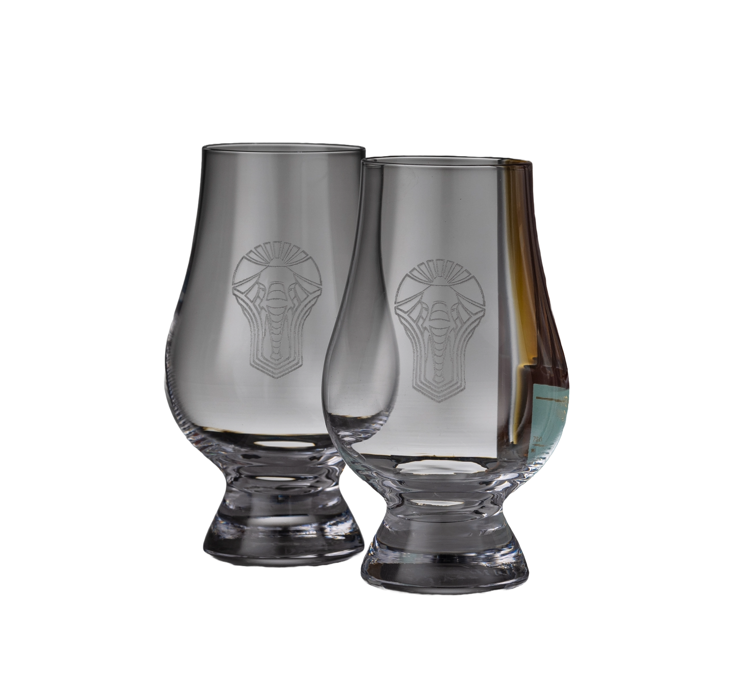 Branded BHAKTA Glencairn Glasses - 2pk