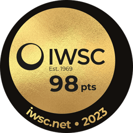 International Wine and Spirits Competition, 98 Points, 2023