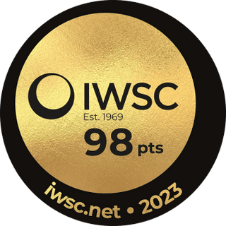 98 Points — Intl. Wine & Spirits Competition