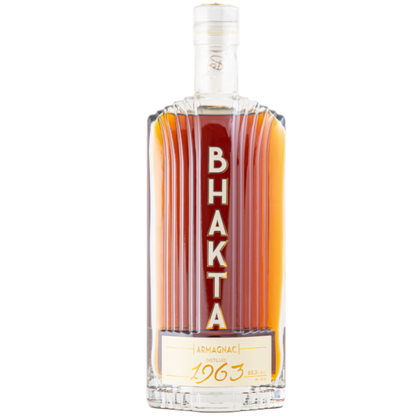 BHAKTA 1963 Armagnac | Rare Vintage with Dried Fruit & Spice Notes