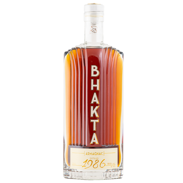 BHAKTA 1986 Armagnac | Vintage with Nougat, Smoke & Spice Notes