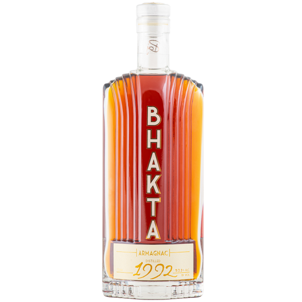 BHAKTA 1992 Armagnac | Vintage with Nuts, Vanilla & Buttery Pastry