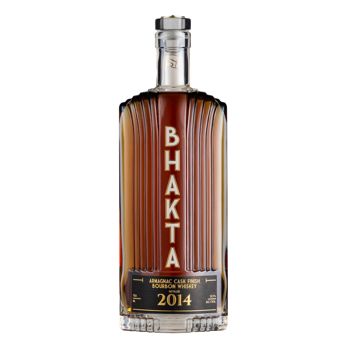 BHAKTA 2014 Bourbon bottle